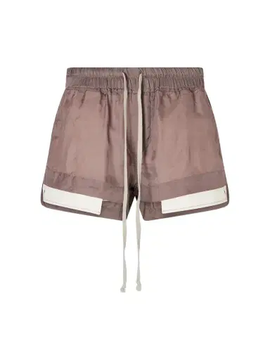 Rick Owens Tower Fog Shell Shorts | Thumbnail 1 Rick Owens Tower Fog Shell Shorts | Thumbnail 1