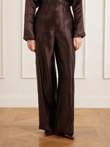 Joseph Jnane Linen And Silk-blend Wide-leg Pants | Thumbnail 3 Joseph Jnane Linen And Silk-blend Wide-leg Pants | Thumbnail 3