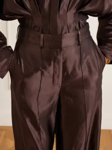 Joseph Jnane Linen And Silk-blend Wide-leg Pants | Thumbnail 5 Joseph Jnane Linen And Silk-blend Wide-leg Pants | Thumbnail 5