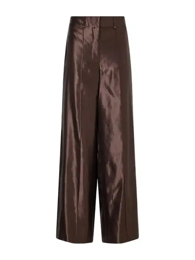 Joseph Jnane Linen And Silk-blend Wide-leg Pants