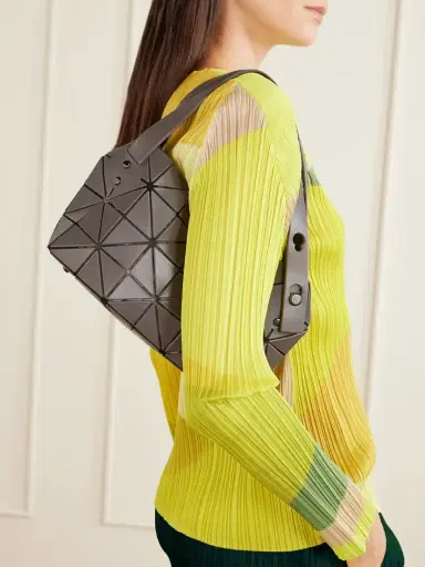 Bao Bao Issey Miyake Boston Glossed Shoulder Bag | Thumbnail 2 Bao Bao Issey Miyake Boston Glossed Shoulder Bag | Thumbnail 2