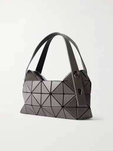 Bao Bao Issey Miyake Boston Glossed Shoulder Bag | Thumbnail 4 Bao Bao Issey Miyake Boston Glossed Shoulder Bag | Thumbnail 4