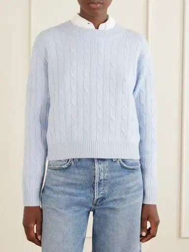Arch4 Tinka Cable-knit Cashmere Sweater | Thumbnail 3