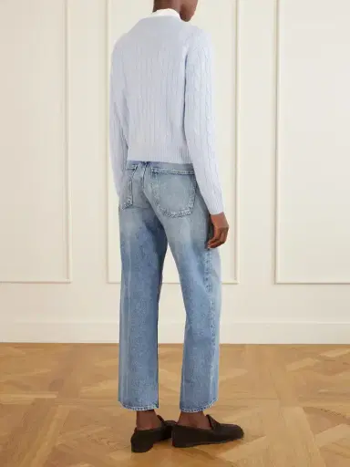 Arch4 Tinka Cable-knit Cashmere Sweater | Thumbnail 4