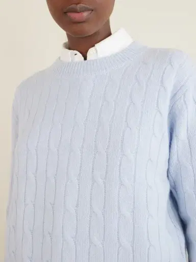Arch4 Tinka Cable-knit Cashmere Sweater | Thumbnail 5