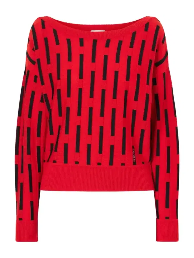 Gianni Knitted Wool Sweater