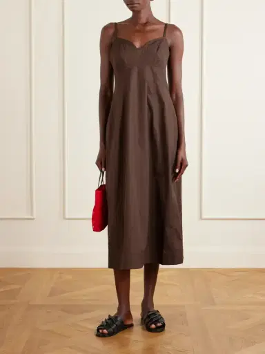 Valesque Thea Leather-trimmed Nylon Tote Bag | Thumbnail 3 Valesque Thea Leather-trimmed Nylon Tote Bag | Thumbnail 3