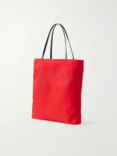 Valesque Thea Leather-trimmed Nylon Tote Bag | Thumbnail 4 Valesque Thea Leather-trimmed Nylon Tote Bag | Thumbnail 4