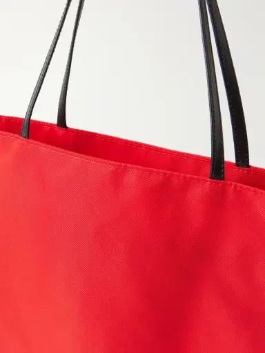 Valesque Thea Leather-trimmed Nylon Tote Bag | Thumbnail 5 Valesque Thea Leather-trimmed Nylon Tote Bag | Thumbnail 5