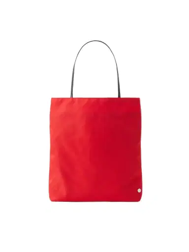 Valesque Thea Leather-trimmed Nylon Tote Bag | Thumbnail 1 Valesque Thea Leather-trimmed Nylon Tote Bag | Thumbnail 1