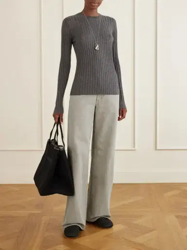 SLVRLAKE Mica Low-rise Wide-leg Jeans | Thumbnail 2