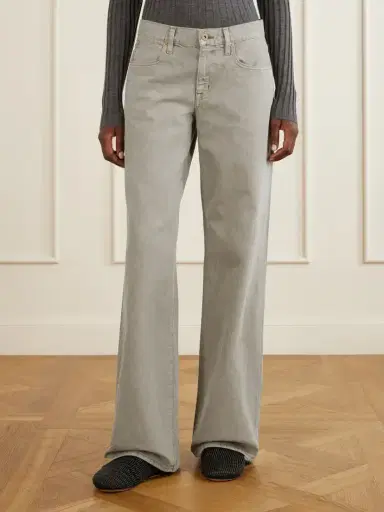 SLVRLAKE Mica Low-rise Wide-leg Jeans | Thumbnail 3