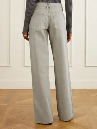 SLVRLAKE Mica Low-rise Wide-leg Jeans | Thumbnail 4