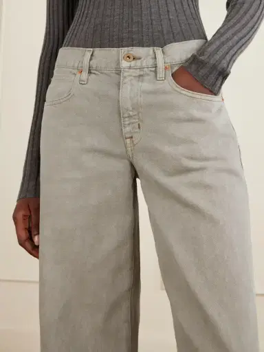 SLVRLAKE Mica Low-rise Wide-leg Jeans | Thumbnail 5