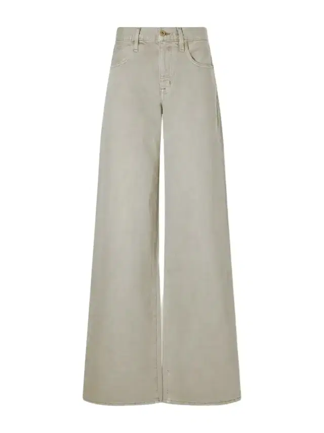 SLVRLAKE Mica Low-rise Wide-leg Jeans