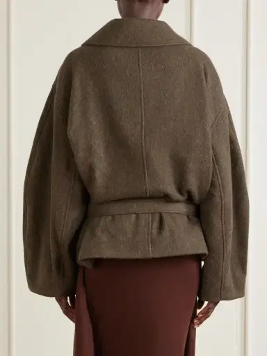 Lemaire Wool And Alpaca-blend Coat | Thumbnail 4 Lemaire Wool And Alpaca-blend Coat | Thumbnail 4