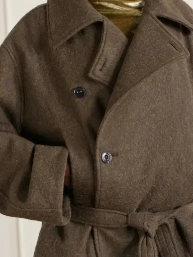 Lemaire Wool And Alpaca-blend Coat | Thumbnail 5 Lemaire Wool And Alpaca-blend Coat | Thumbnail 5