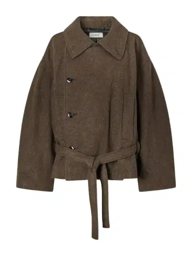 Lemaire Wool And Alpaca-blend Coat | Thumbnail 1 Lemaire Wool And Alpaca-blend Coat | Thumbnail 1