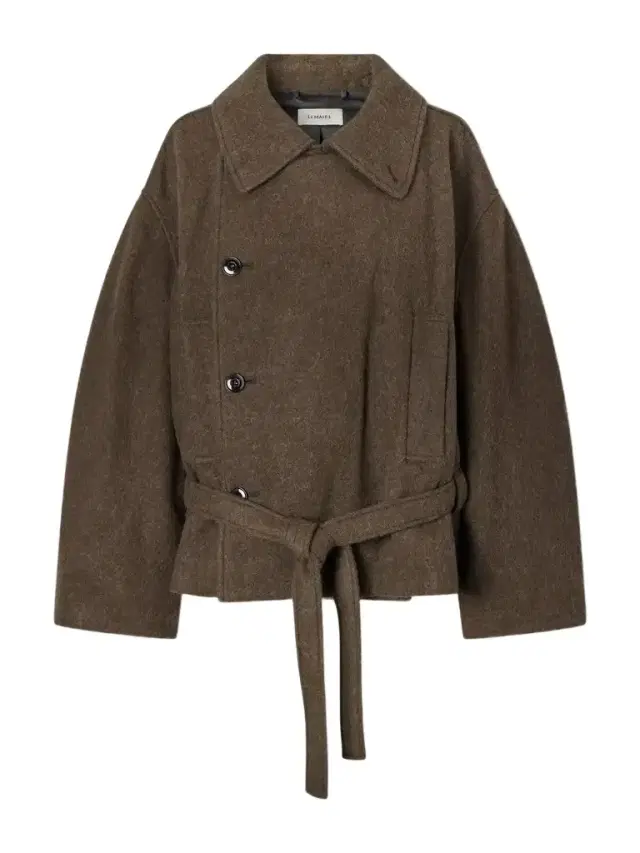 Lemaire Wool And Alpaca-blend Coat