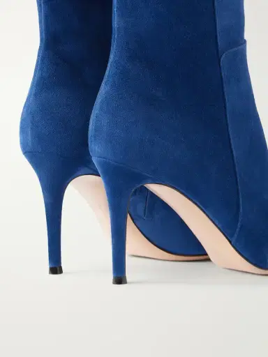 Gianvito Rossi Levy 85 Suede Knee Boots | Thumbnail 5 Gianvito Rossi Levy 85 Suede Knee Boots | Thumbnail 5