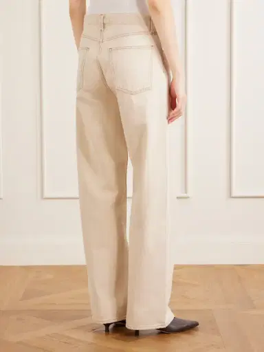 AGOLDE Arc Mid-waist Wide-leg Jeans | Thumbnail 4