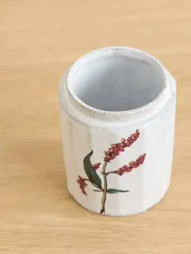 Astier De Villatte Ladies Thumb Ceramic Box | Thumbnail 2