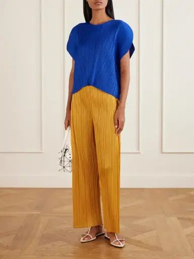 Pleats Please Plissé Blouse | Thumbnail 2