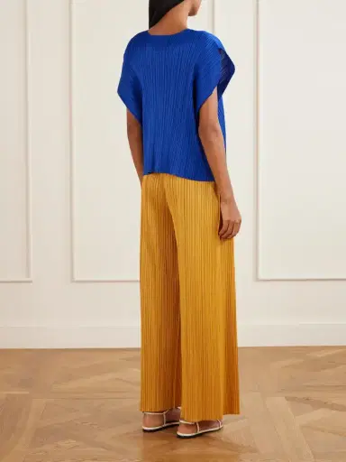 Pleats Please Plissé Blouse | Thumbnail 3