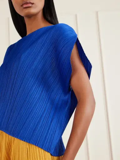 Pleats Please Plissé Blouse | Thumbnail 4