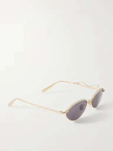 DIOR Eyewear Rounded-shaped Metal Sunglasses | Thumbnail 3