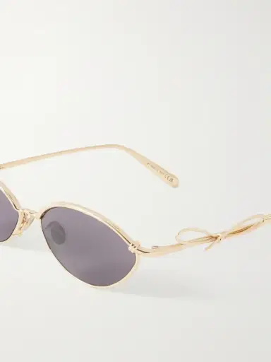 DIOR Eyewear Rounded-shaped Metal Sunglasses | Thumbnail 4