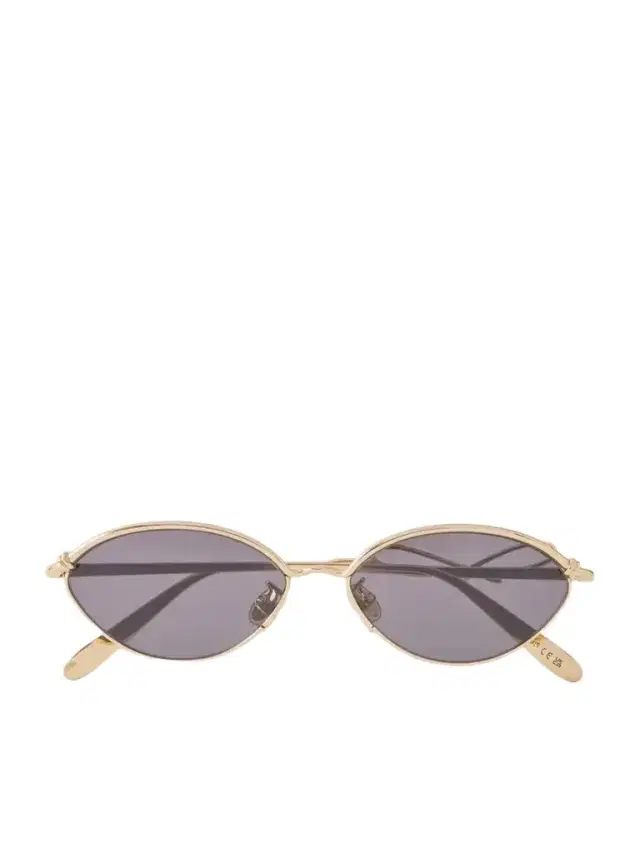 DIOR Eyewear Rounded-shaped Metal Sunglasses