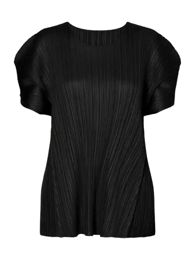 Pleats Please Bouquet Plissé Blouse