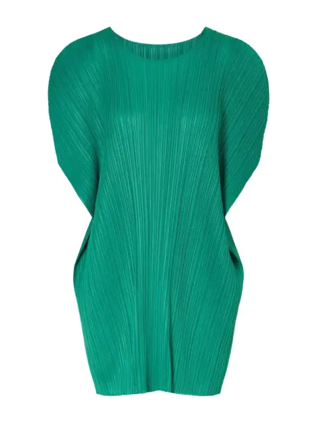 Pleats Please Plissé Mini Dress
