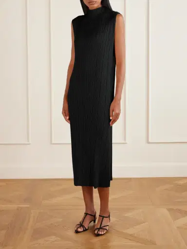 Pleats Please Plissé Midi Dress | Thumbnail 2