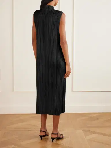 Pleats Please Plissé Midi Dress | Thumbnail 3
