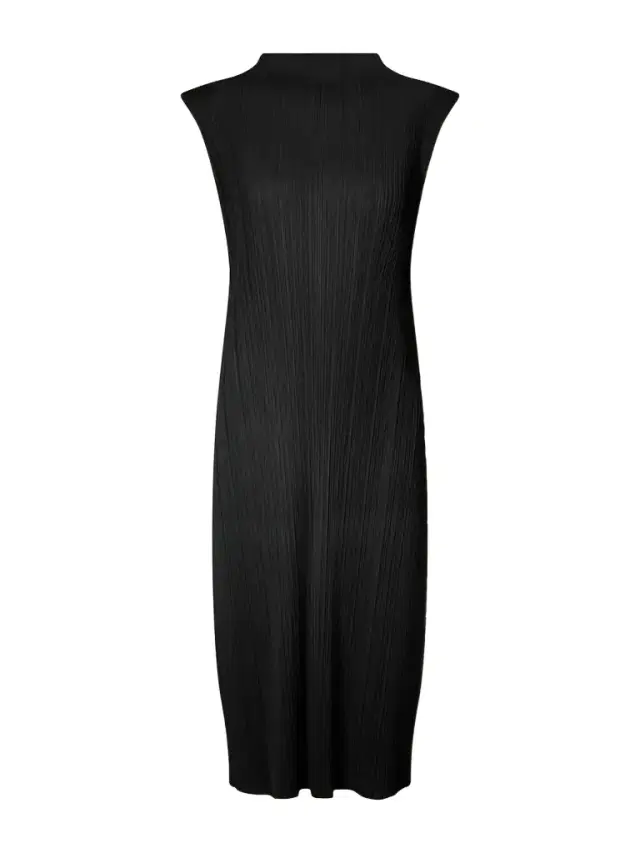 Pleats Please Plissé Midi Dress
