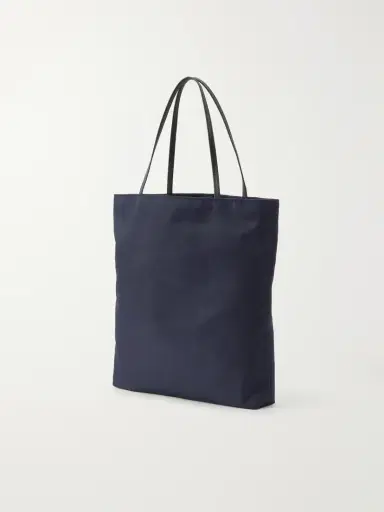 Valesque Thea Leather-trimmed Nylon Tote Bag | Thumbnail 4