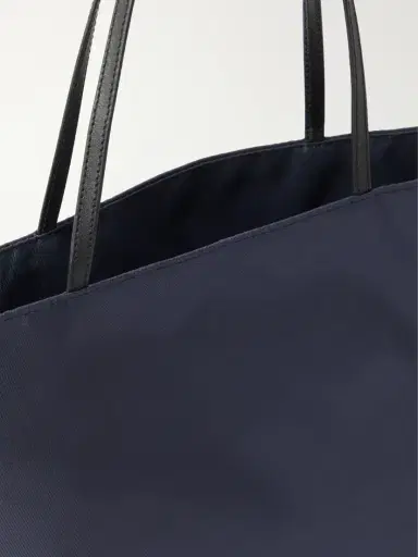 Valesque Thea Leather-trimmed Nylon Tote Bag | Thumbnail 5