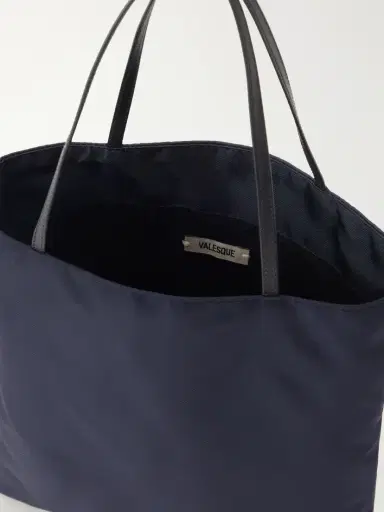 Valesque Thea Leather-trimmed Nylon Tote Bag | Thumbnail 6