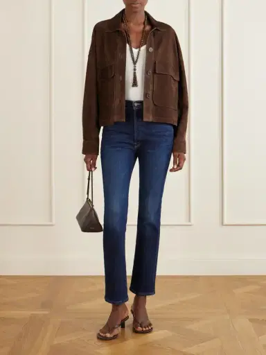 Mother The Tripper Flood High-waist Flared Jeans | Thumbnail 2 Mother The Tripper Flood High-waist Flared Jeans | Thumbnail 2