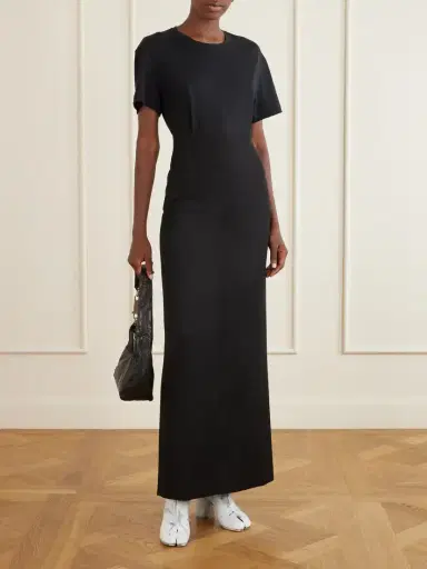 Maison Margiela Wool Maxi Skirt | Thumbnail 2