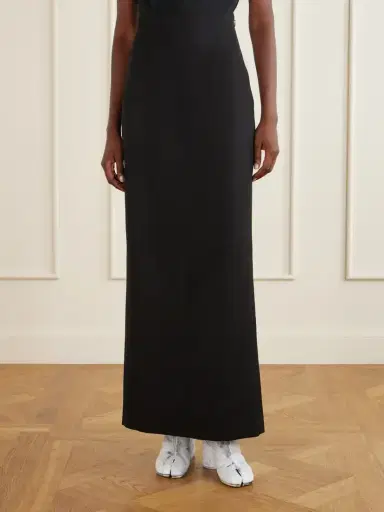 Maison Margiela Wool Maxi Skirt | Thumbnail 3