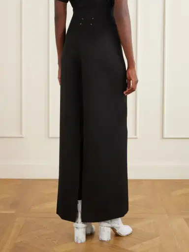 Maison Margiela Wool Maxi Skirt | Thumbnail 4