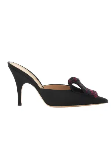 Gianvito Rossi Nappa Satin Sandal 95 | Thumbnail 1