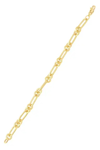 SARA WEINSTOCK Paperclip Charm Chain Bracelet | Thumbnail 1