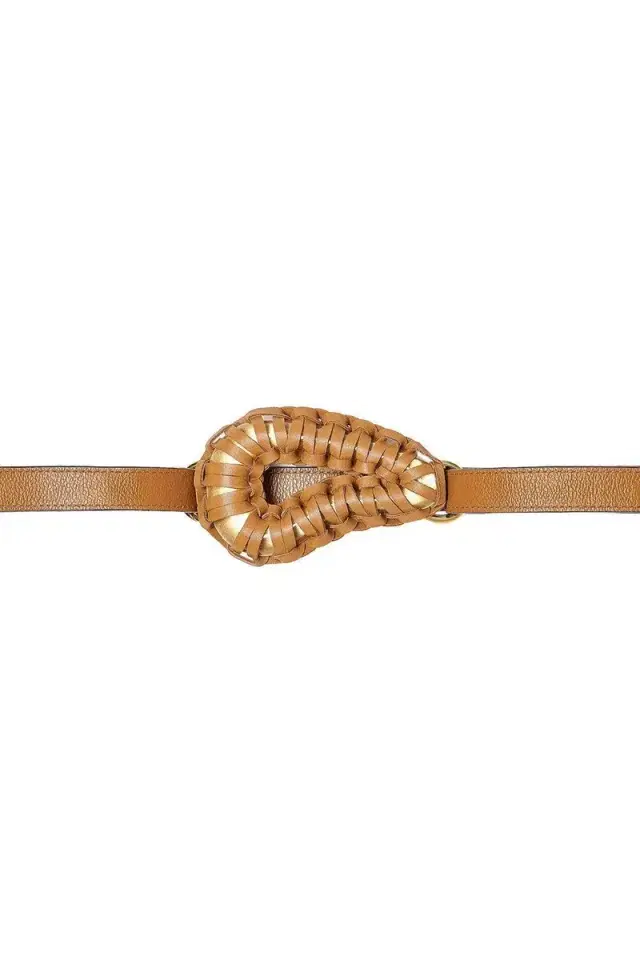 Silvia Tcherassi Renata Belt - Camel