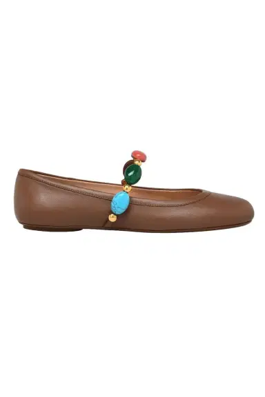 Gianvito Rossi Shanti Mary Jane Flat | Thumbnail 1 Gianvito Rossi Shanti Mary Jane Flat | Thumbnail 1
