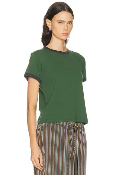 LESET Margo Ringer Tee | Thumbnail 2