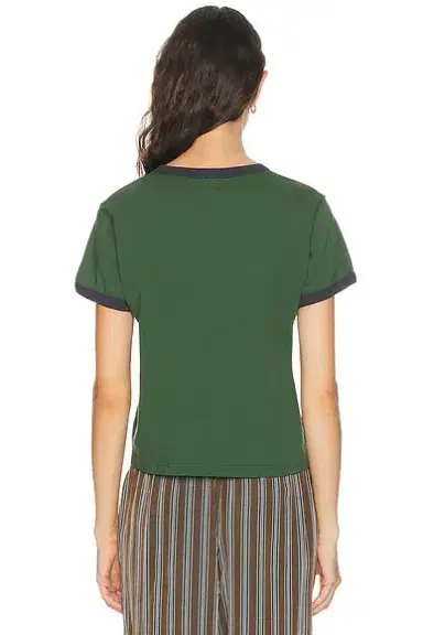 LESET Margo Ringer Tee | Thumbnail 3
